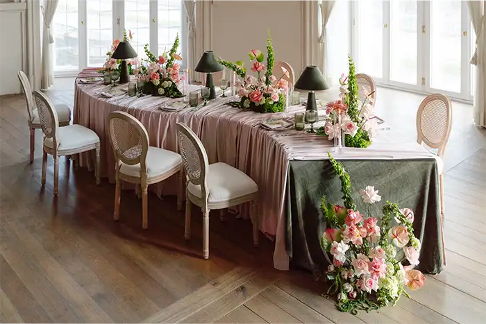 Strawberry Matcha: Hochzeit zwischen Fine Art und Fashion