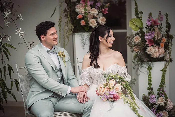 Green & Berry: Hochzeit mit frischen Farben und Frühlingsgefühlen