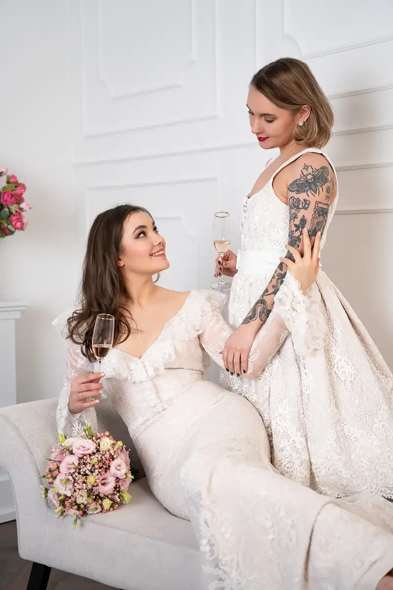 Alternative Hochzeitskleider