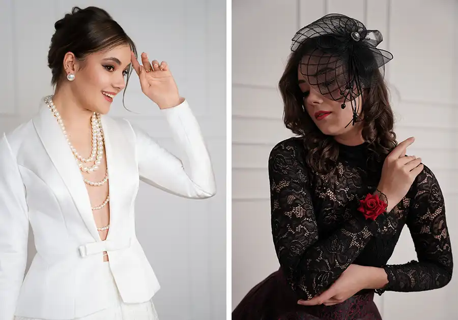 Alternative Hochzeitskleider