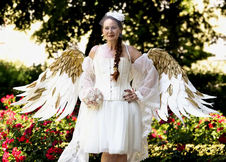 Alternative Hochzeitskleider