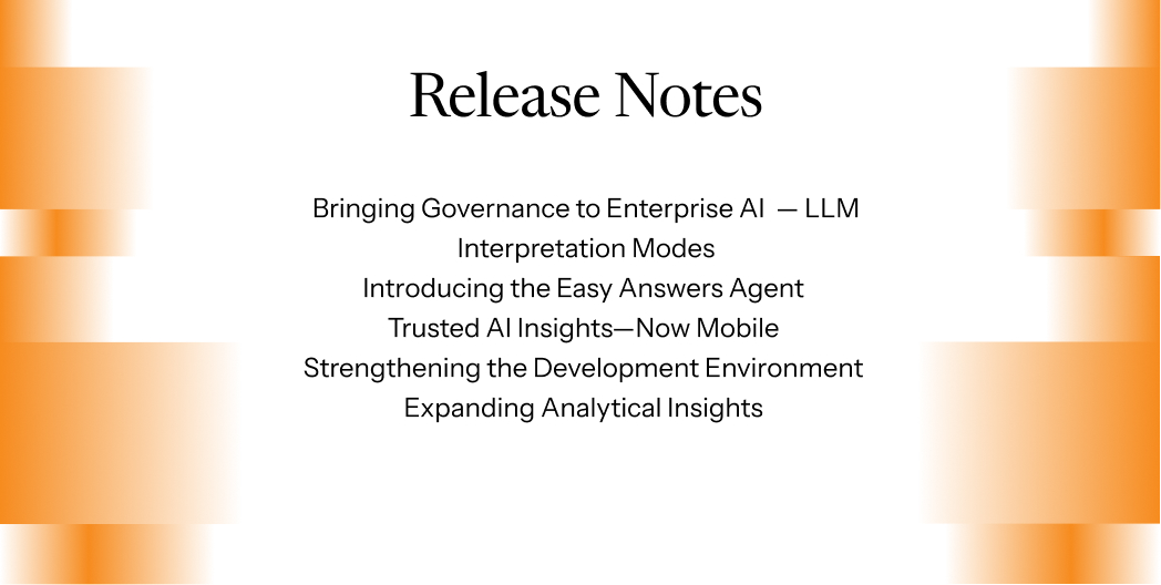 Advancing Enterprise AI Governance and Decision Intelligence
