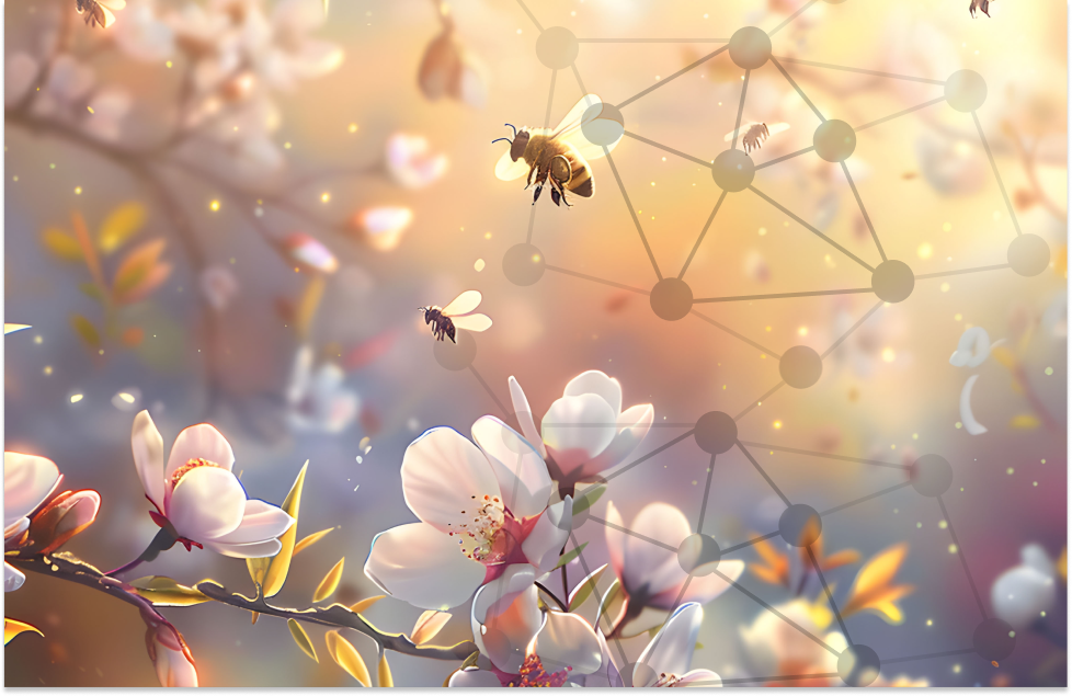 From Hive to Harvest: AI and the Mighty Honey Bee 