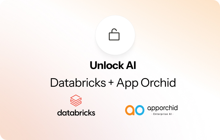 Databricks + App Orchid: Why You Need Both 