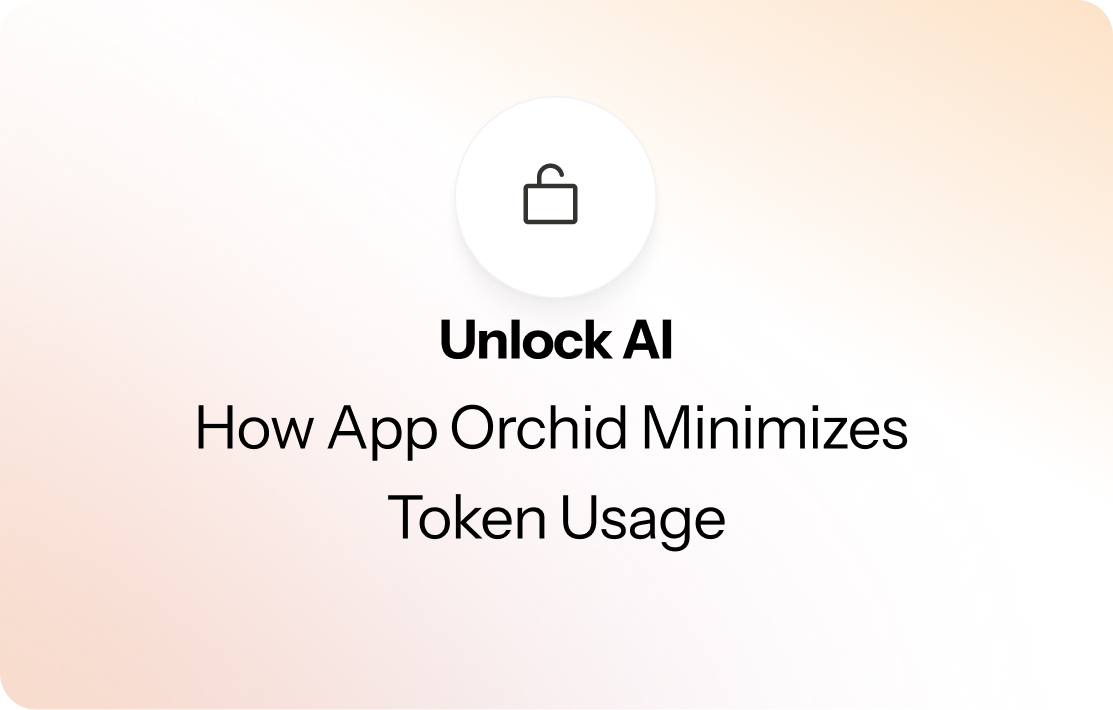 Tokenomics: How App Orchid Minimizes Token Usage