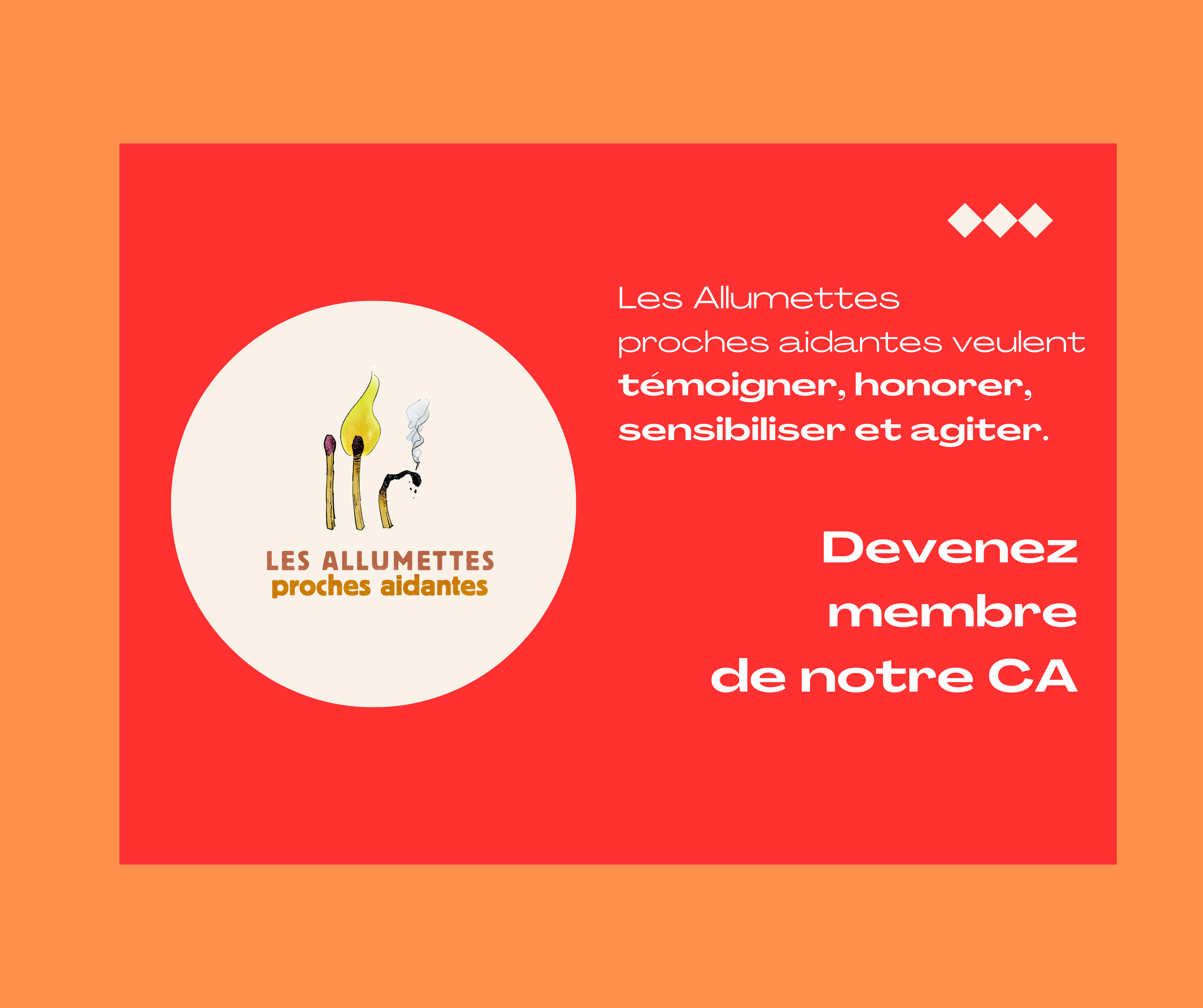 Plusieurs membres du CA recherché.e.s, milieux et compétences variées. Mandat de 2 ans, 5 à 8 rencontres par an.
Merci d’envoyer votre candidature à:
coordo.lesallumettes.art@gmail.com,
D’ici le 26 janvier 2026.