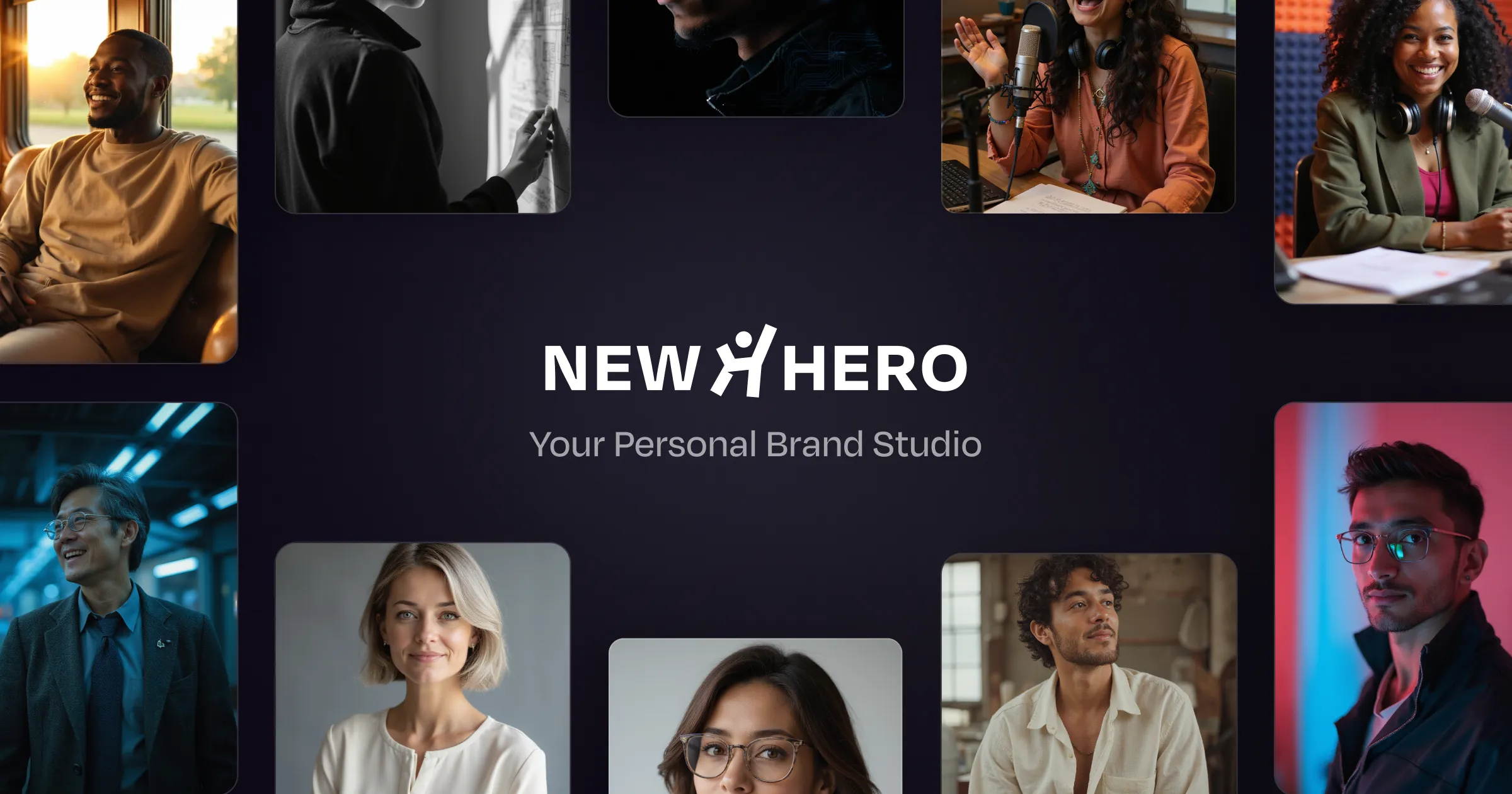 Show HN: Built an AI tool that turns your face and text into shareable posters