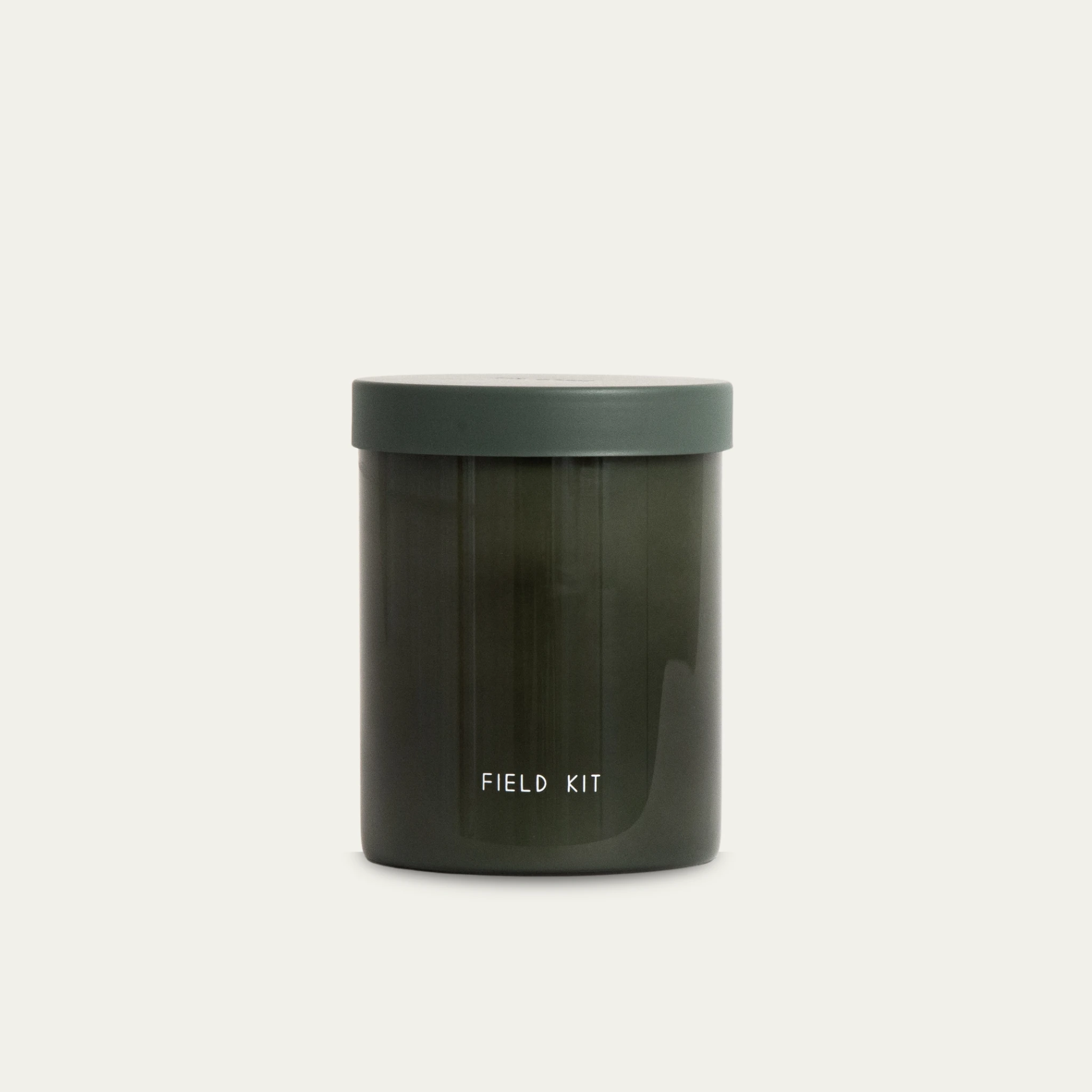Field Kit The Explorer Glass Candle - Bergamot + Ginger