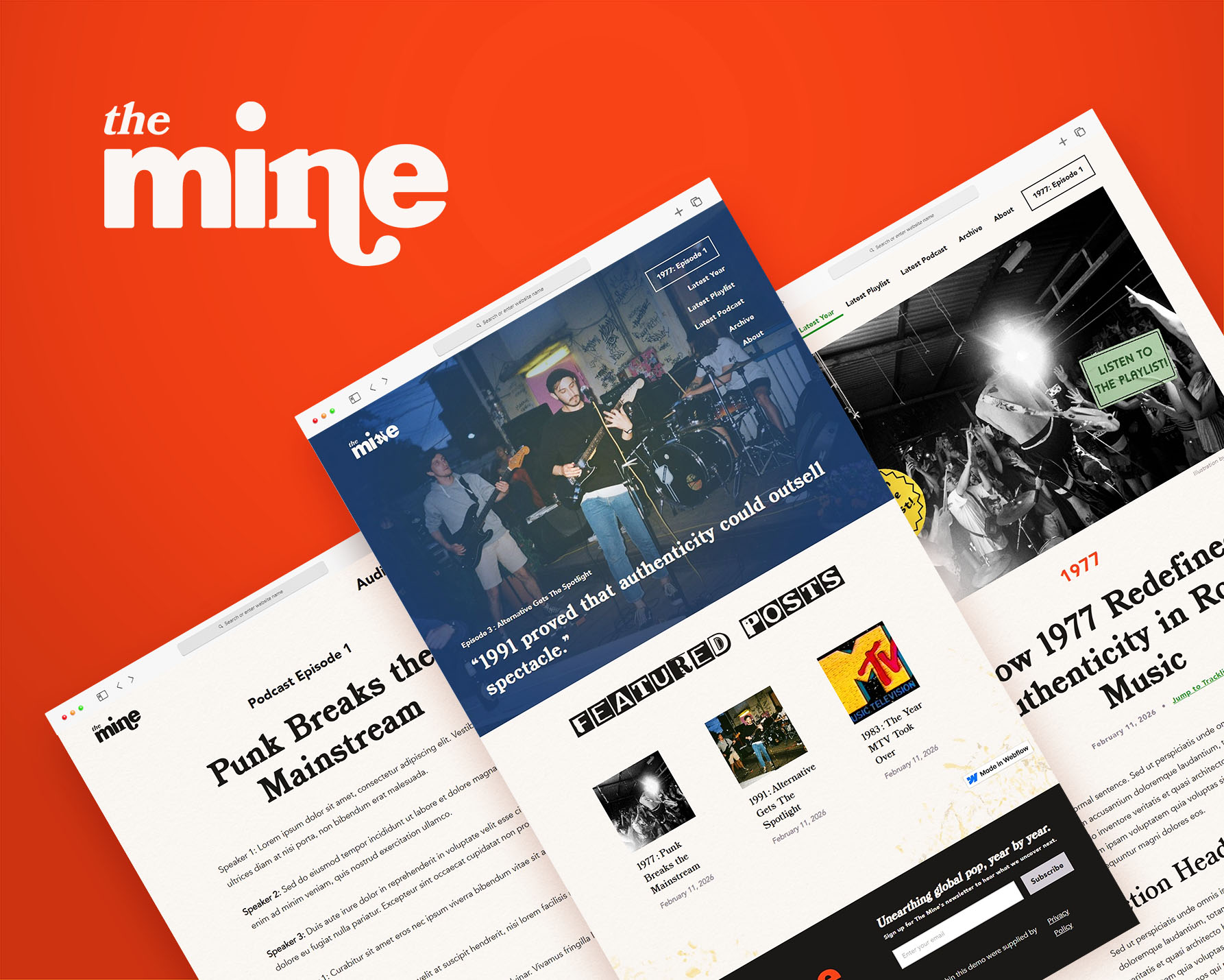Music Journalism Website