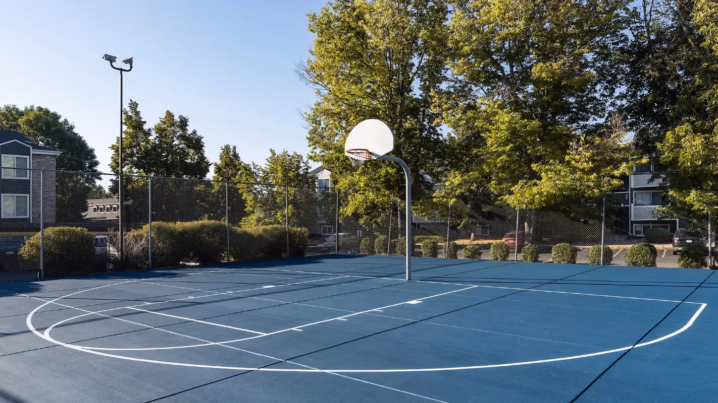 basket ball court
