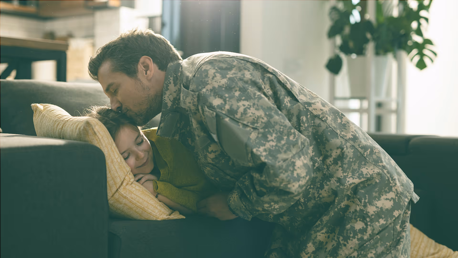 What a Military Dad Teaches Us All About Fatherhood