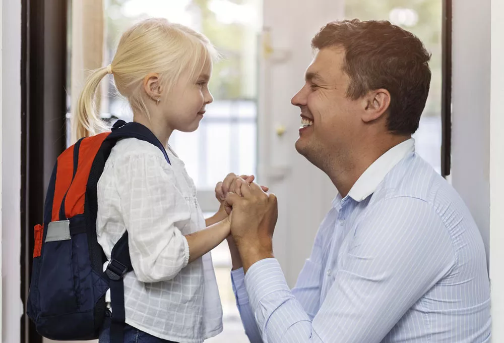 Back to School for Dads: A Lifelong Learning Curriculum