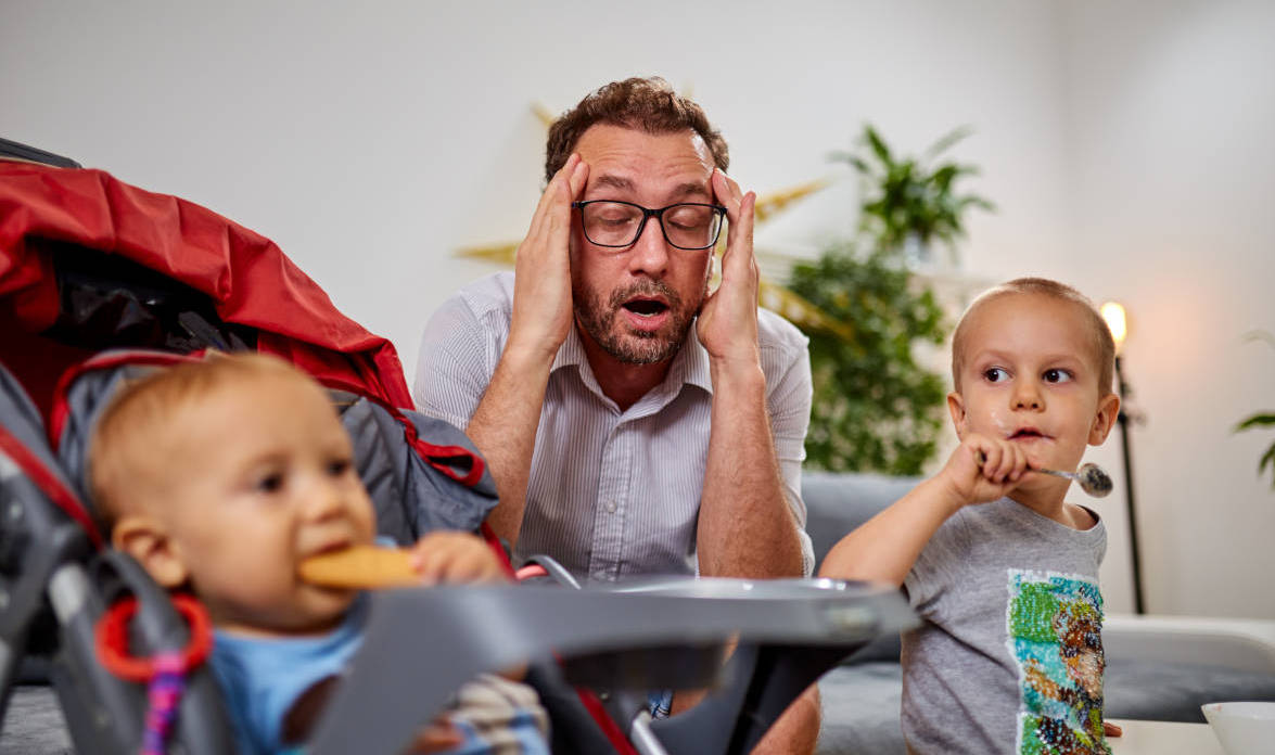 Strong Emotions, Gentle Response: Fathers and Self-Control