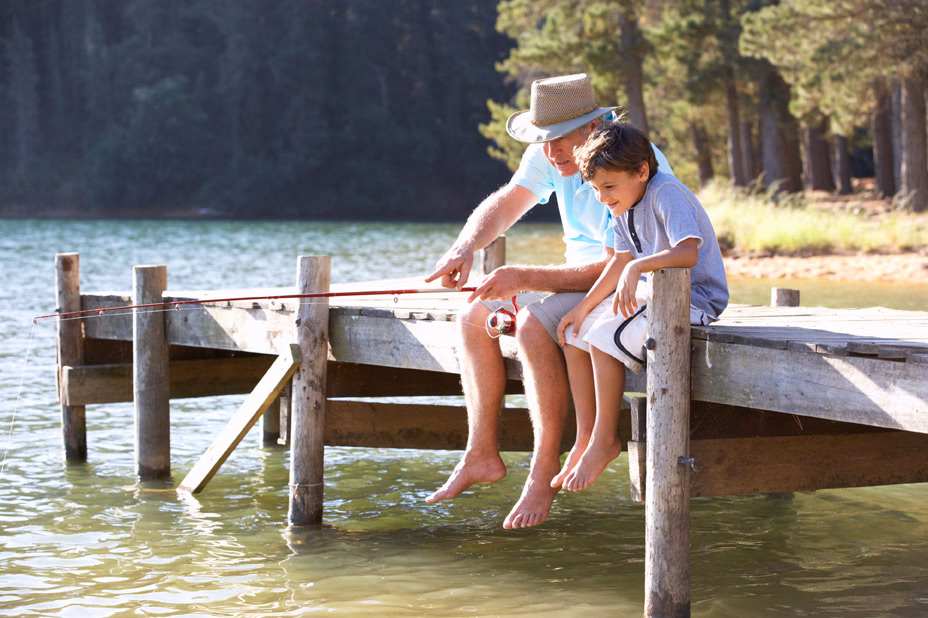 Be the Bridge, Dad: Connecting Your Kids to Their Grandparents