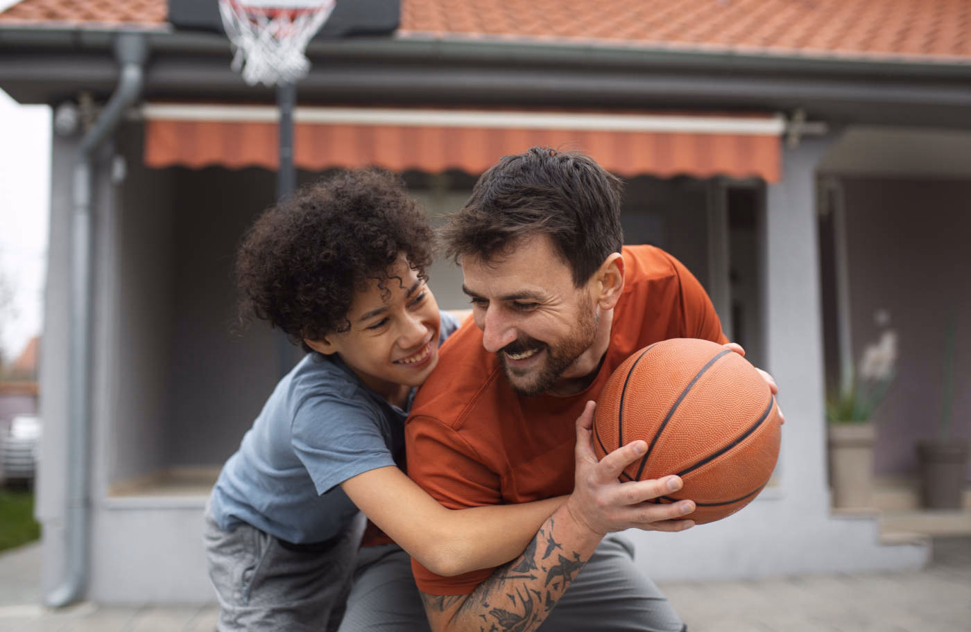 Dad: Be Your Son’s Sparring Partner