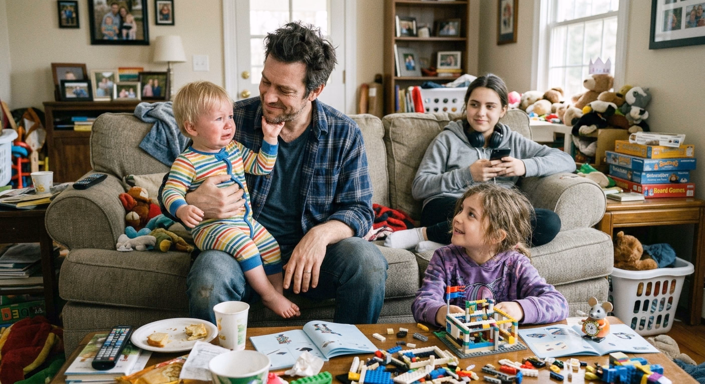 Once a Father: A Guide to Every Stage