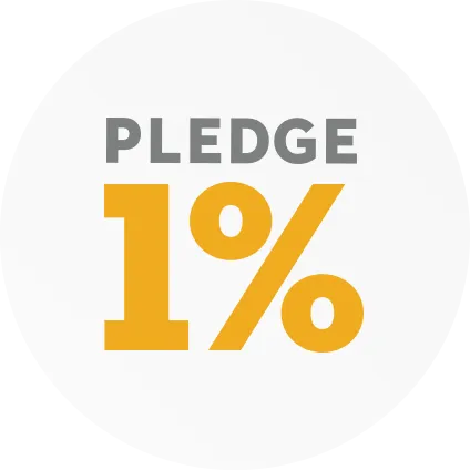 Pledge 1% Logo