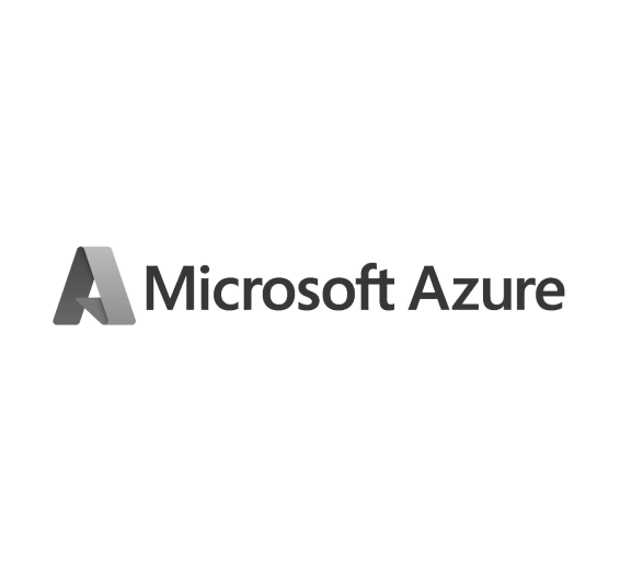 Microsoft Azure logo.