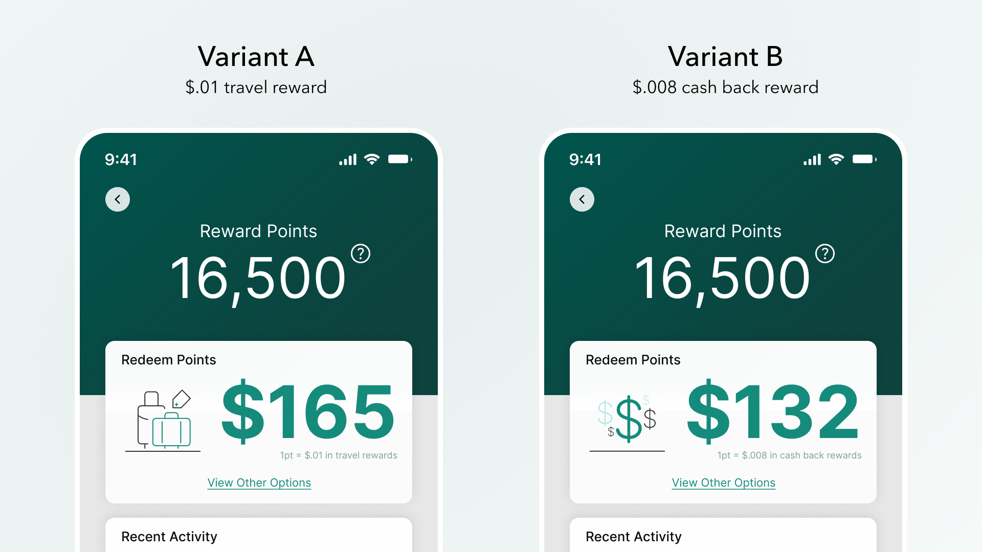 A/B testing travel vs. cash back rewards go-to-market language for a customer loyalty program launch