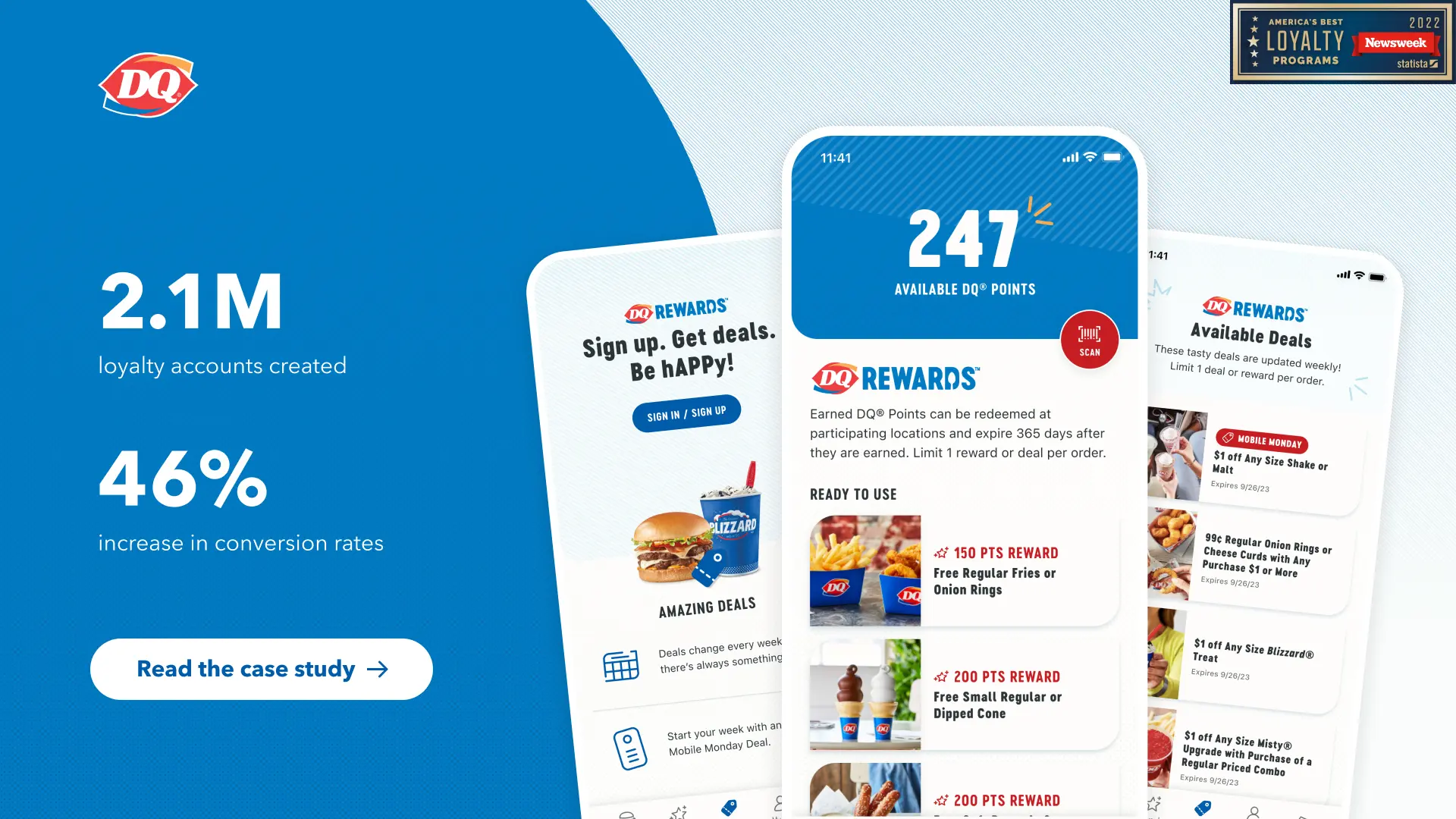 Preview of case study results from Dairy Queen's partnership with WillowTree