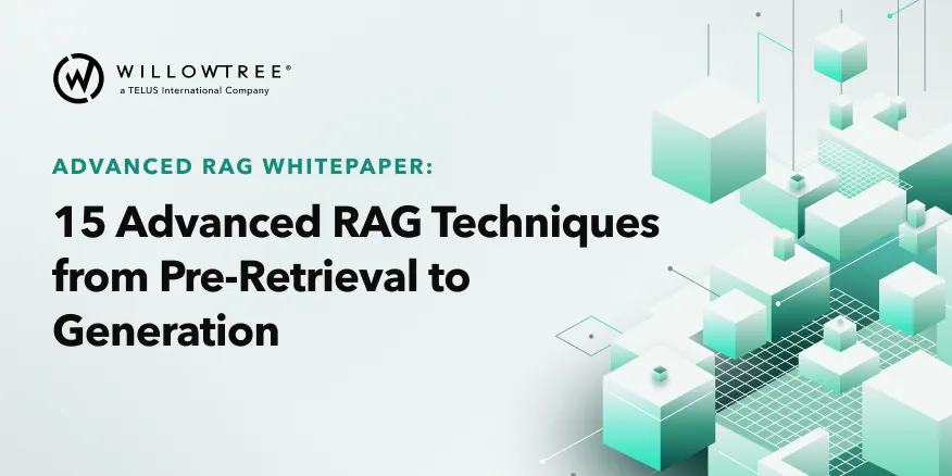 15 Advanced RAG Techniques from Pre-Retrieval to Generation