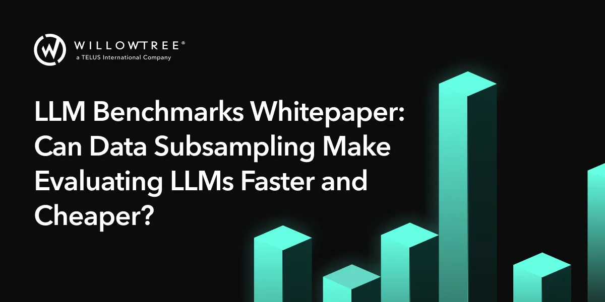 Can Data Subsampling Make Evaluating LLMs Faster and Cheaper?
