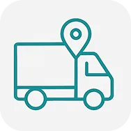 icon promising fast delivery and secure delivery for Vibrix Patients across the country