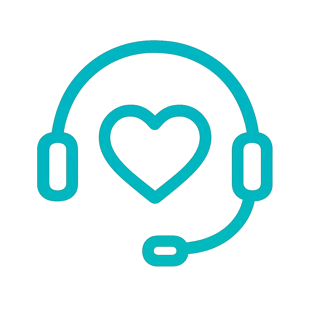 communication with care icon