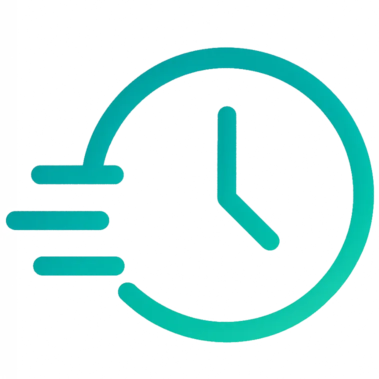 fast delivery icon