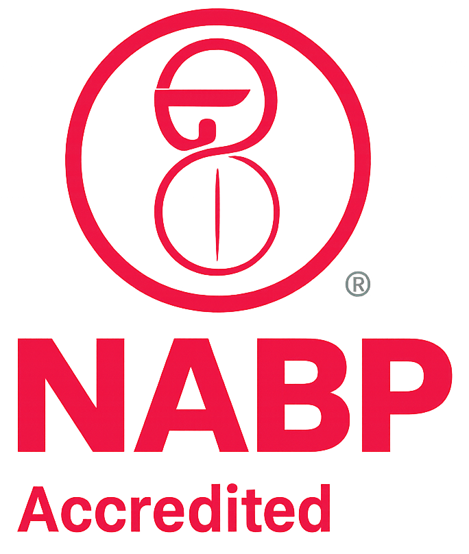 National Association of Boards of Pharmacy accredited logo 