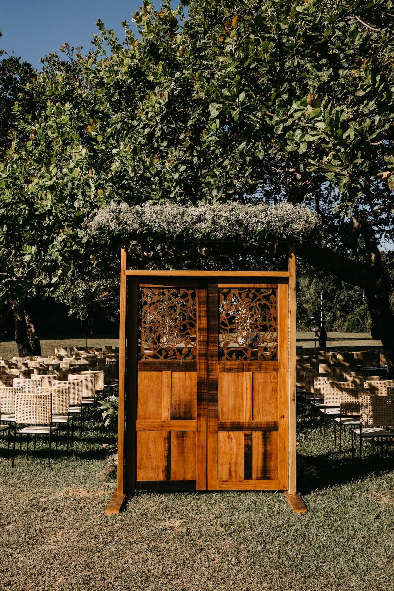 Small outdoor venue