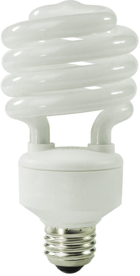 CFL bulb.