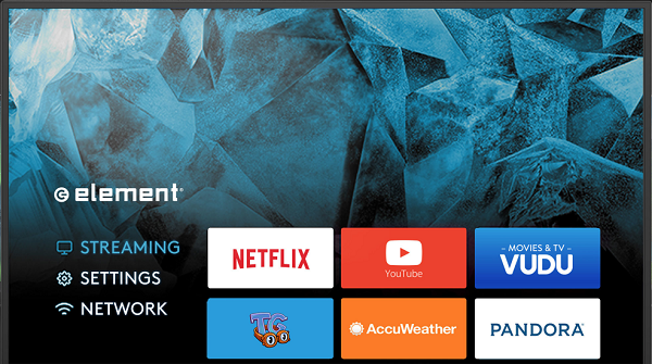 Element Smart TV Apps