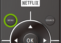 Remote Menu. Illustration