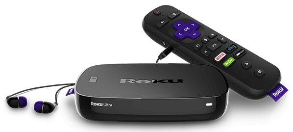 Roku Ultra.