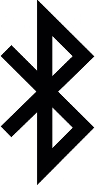 Bluetooth icon.