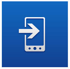 Transfer my Data icon. Screenshot.