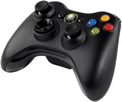Xbox 360 wireless controller.