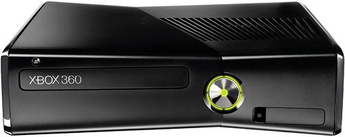 Xbox 360 S console.