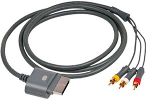 Xbox 360 AV cable.