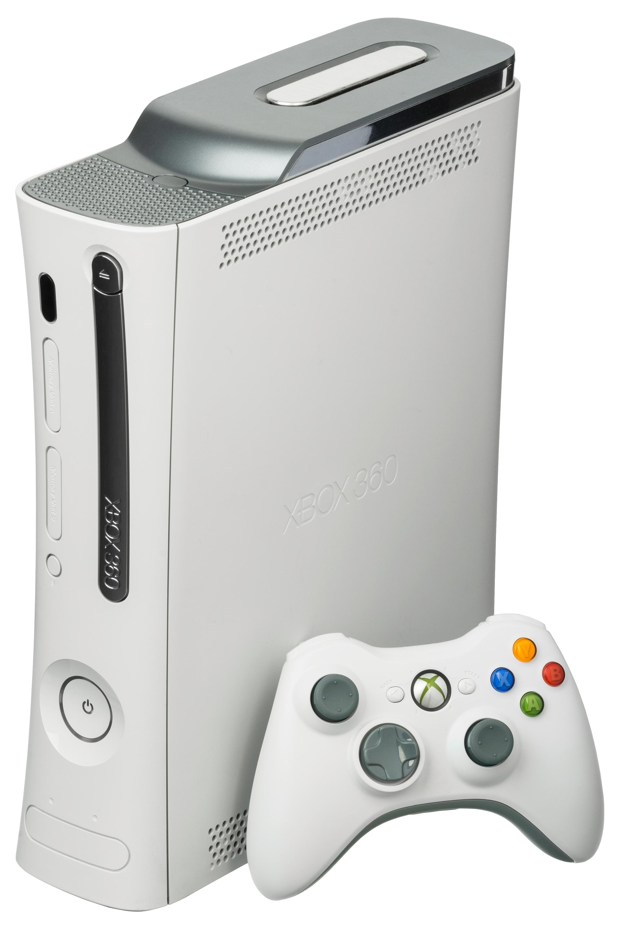 Xbox 360 console.