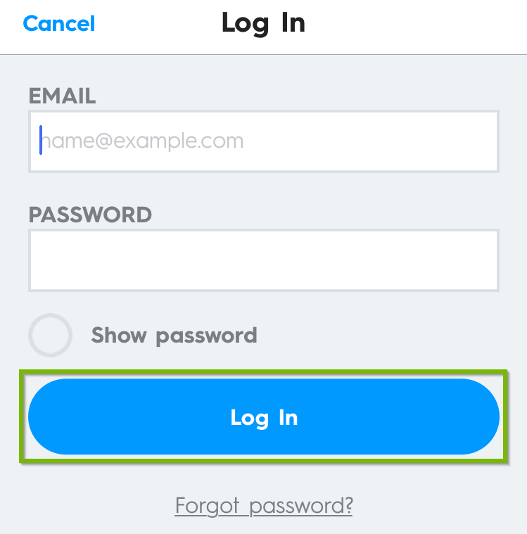 C by GE log in page.