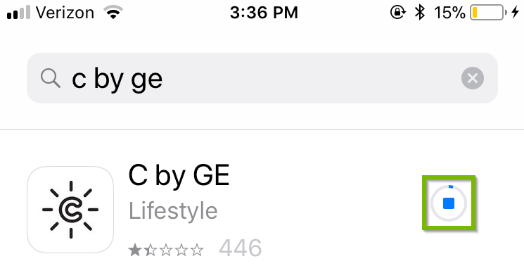 C by GE in the process of downloading