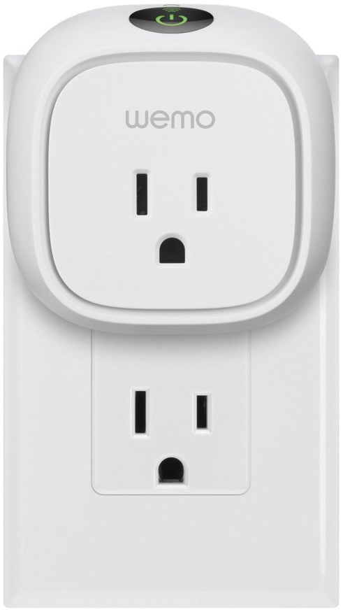 Plugged in WeMo Insight