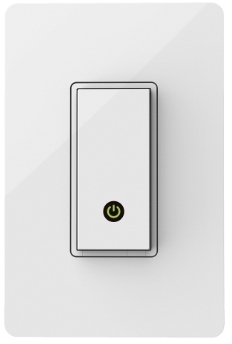 Wemo Wi-Fi Smart Light Switch.