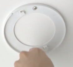 Removing old backplate