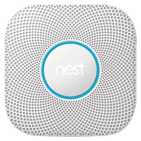 Nest Protect with glowing blue ring