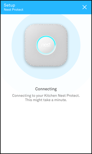 Nest Protect connecting to network