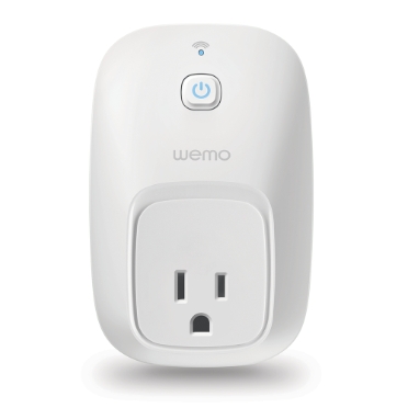 Wemo Switch Smart Plug.
