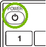 Element Power Button on Remote